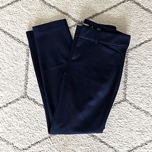 NWOT Old Navy 2P Navy High-Waisted Pixie Straight Ankle Pants